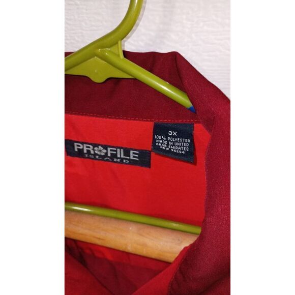 Profile Island rockabilly button down - Picture 3 of 6